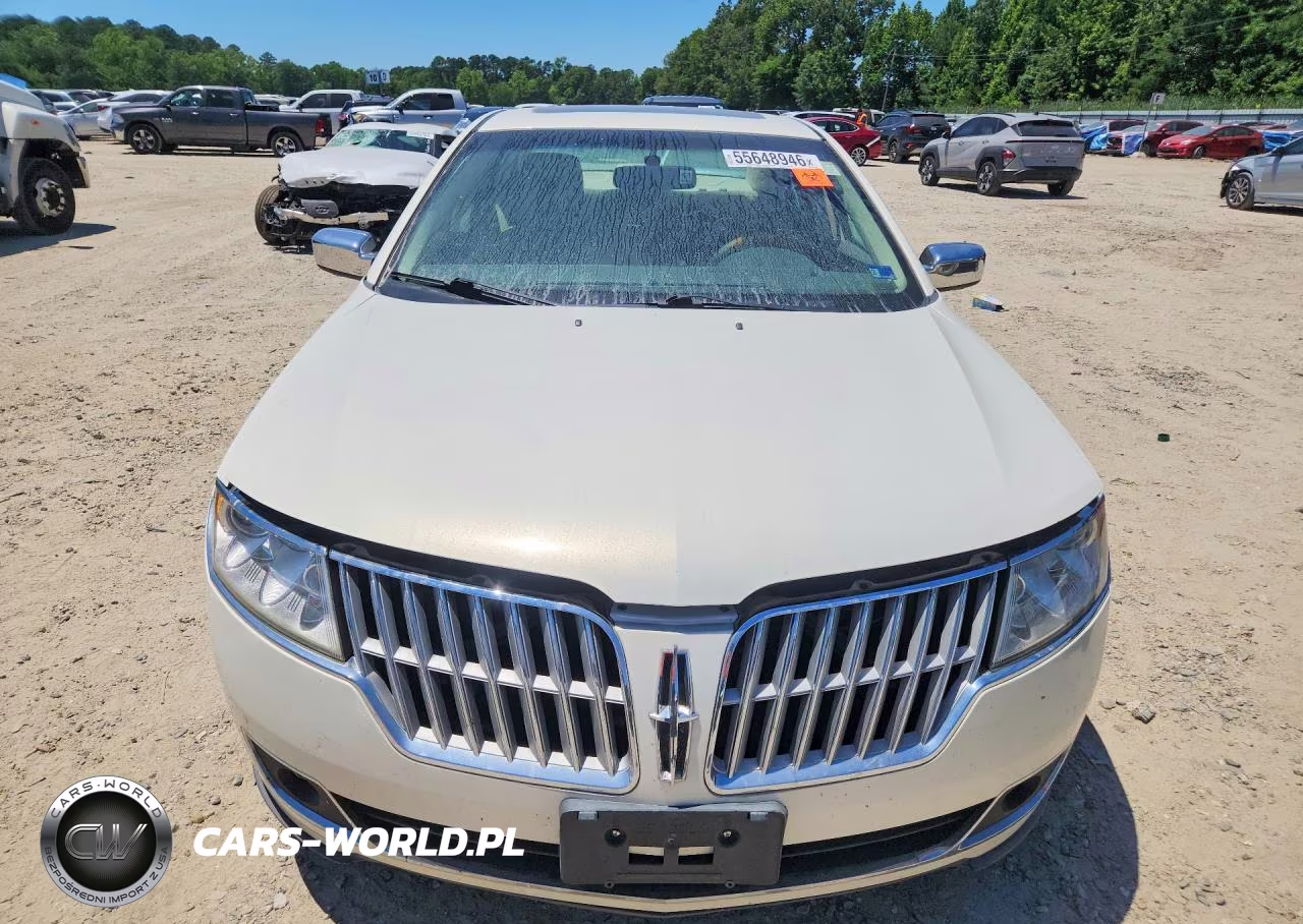 2012 Lincoln Mkz VIN:3LNHL2JCXCR812856 - 5