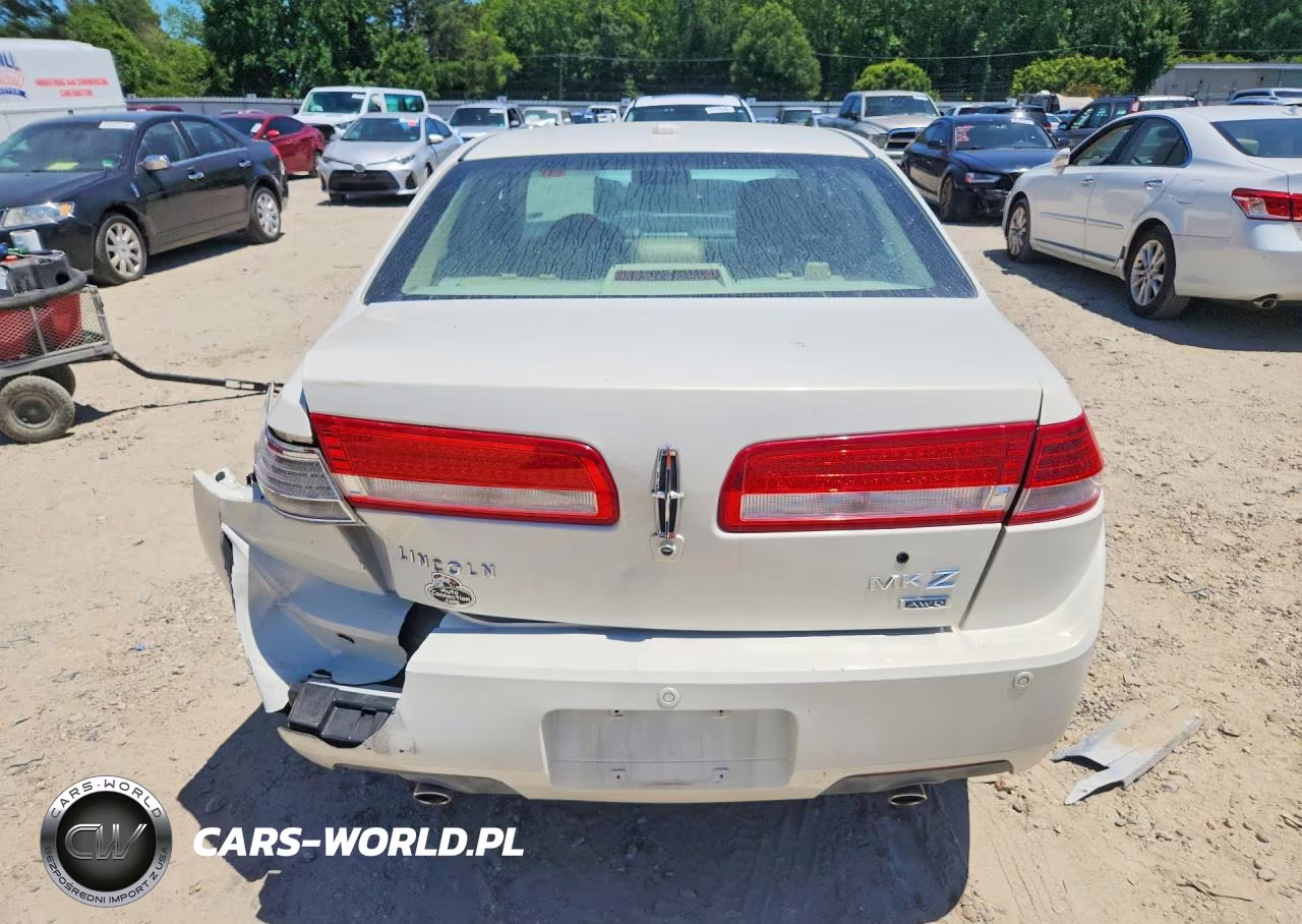 2012 Lincoln Mkz VIN:3LNHL2JCXCR812856 - 6
