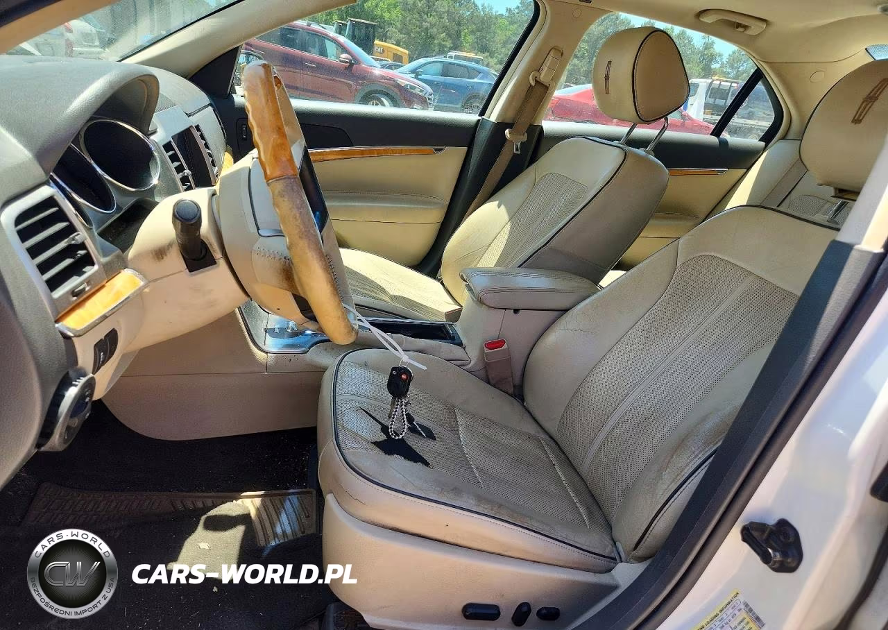 2012 Lincoln Mkz VIN:3LNHL2JCXCR812856 - 7