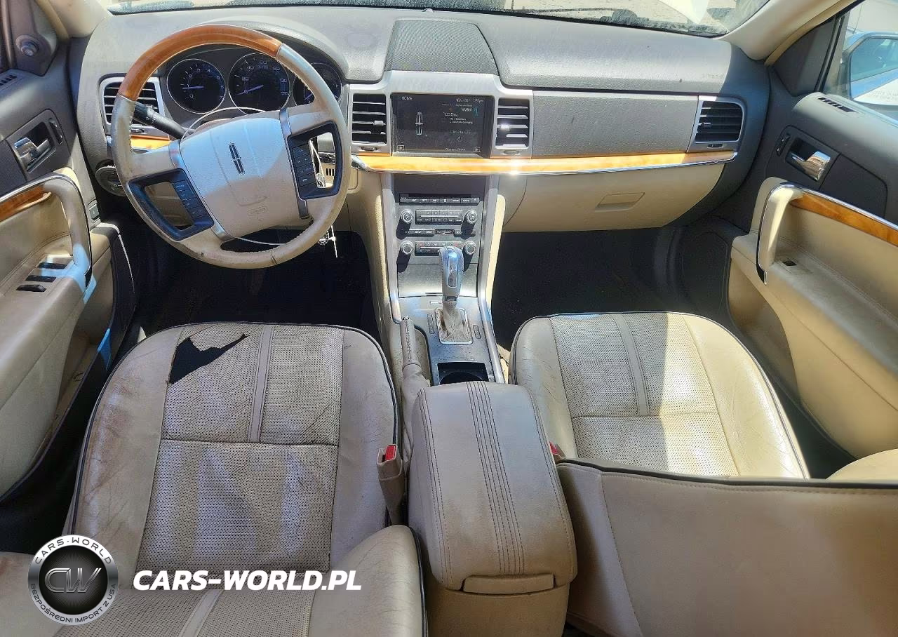 2012 Lincoln Mkz VIN:3LNHL2JCXCR812856 - 8