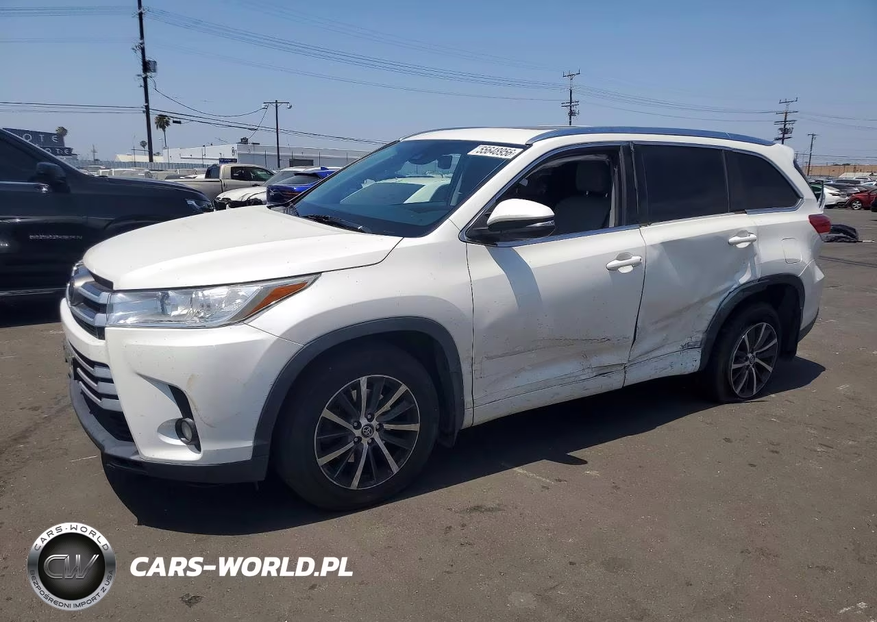 2017 Toyota Highlander Xle – zdjęcie 1 z 13