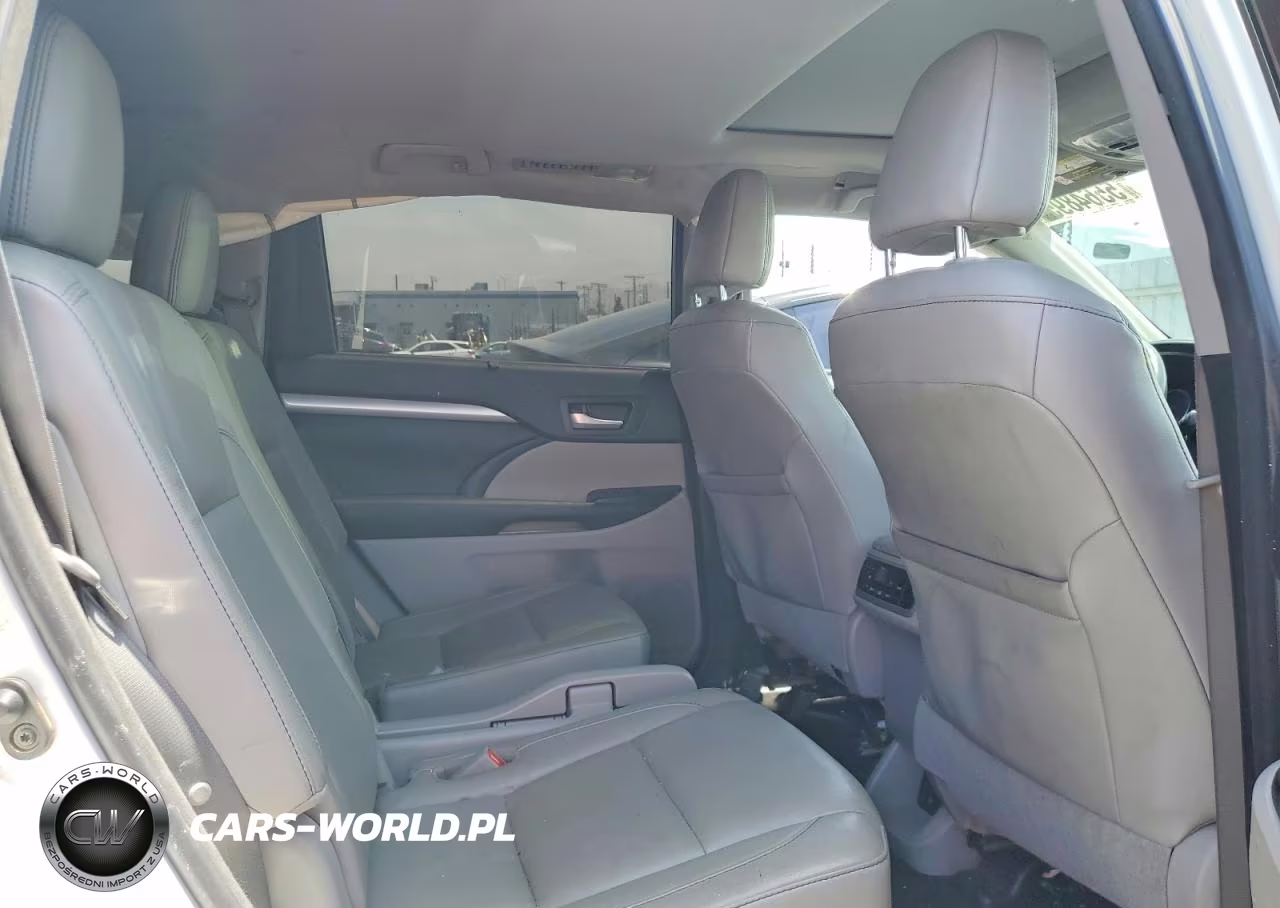 2017 Toyota Highlander Xle VIN:5TDJZRFH5HS514222 - 11