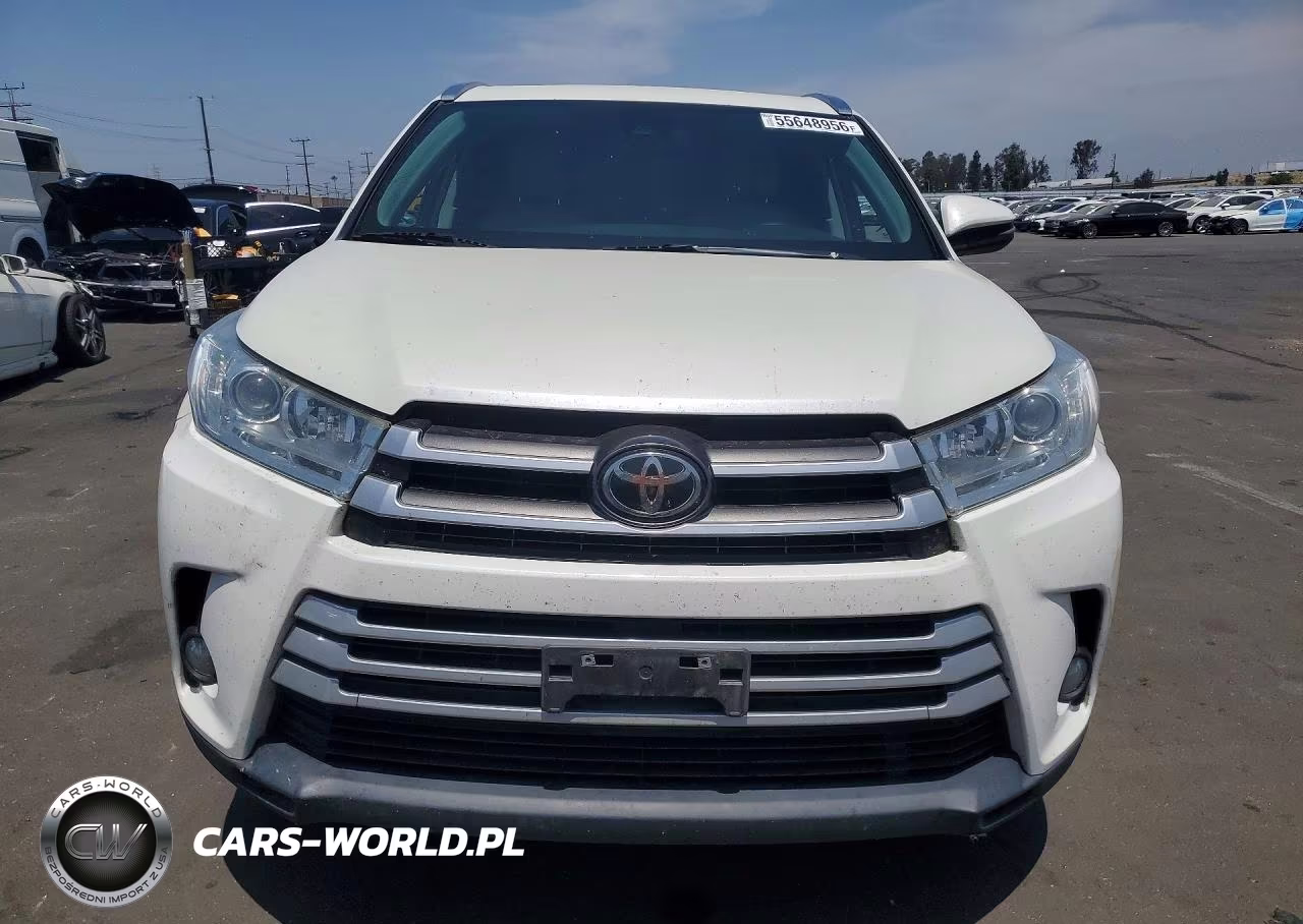2017 Toyota Highlander Xle VIN:5TDJZRFH5HS514222 - 5