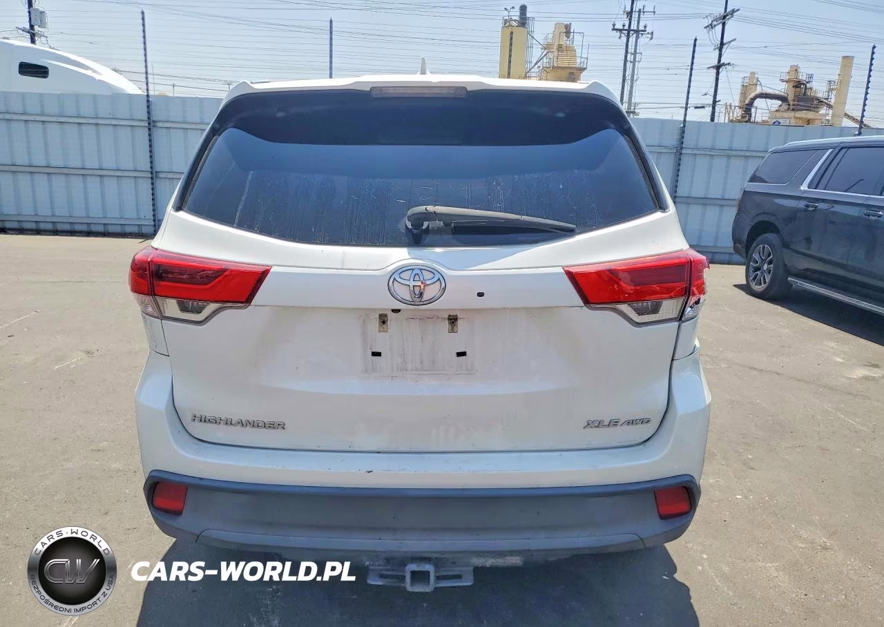 2017 Toyota Highlander Xle VIN:5TDJZRFH5HS514222 - 6
