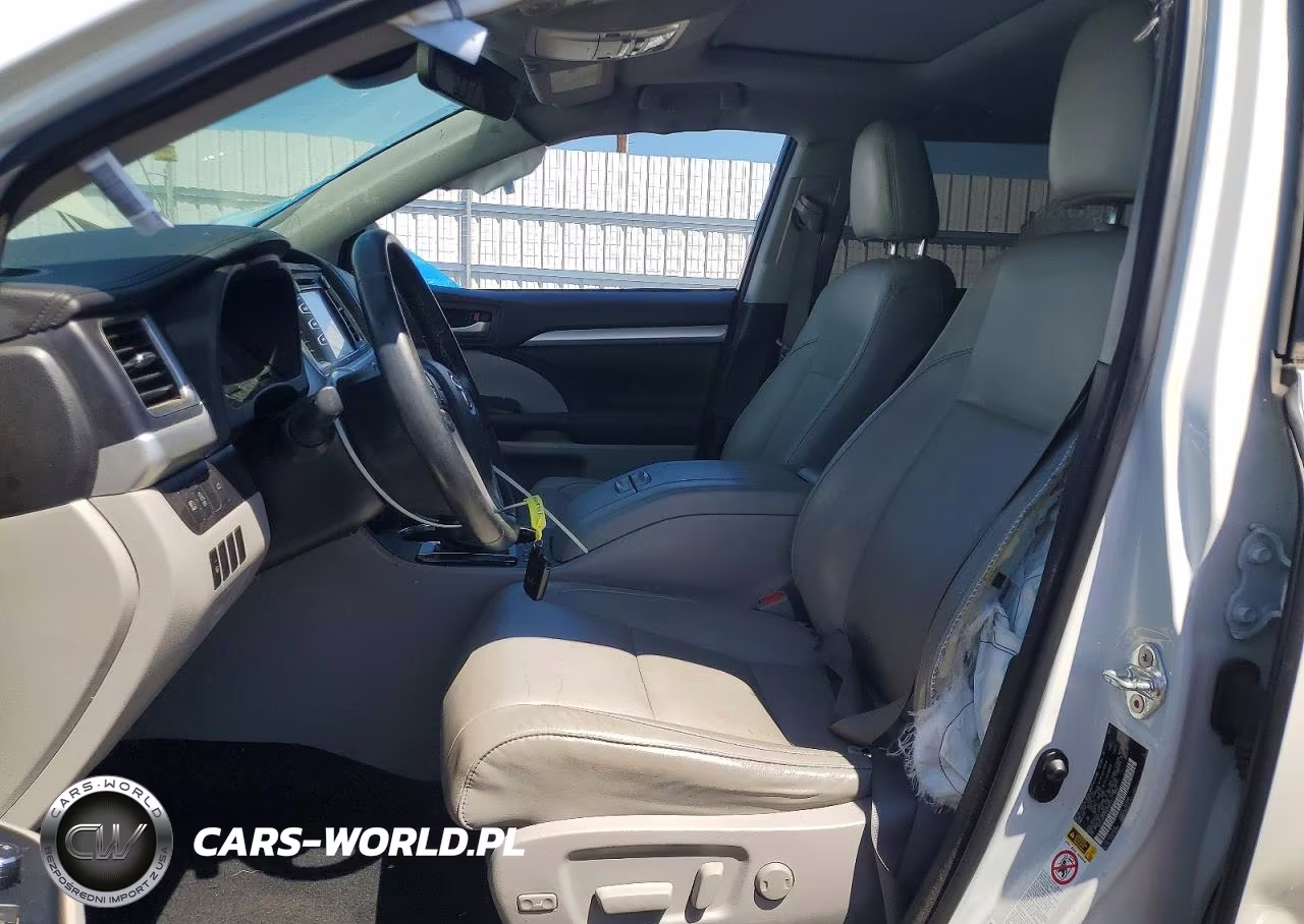 2017 Toyota Highlander Xle VIN:5TDJZRFH5HS514222 - 7