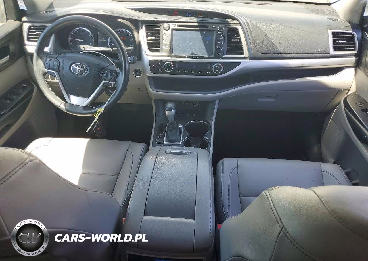 2017 Toyota Highlander Xle VIN:5TDJZRFH5HS514222 - 8