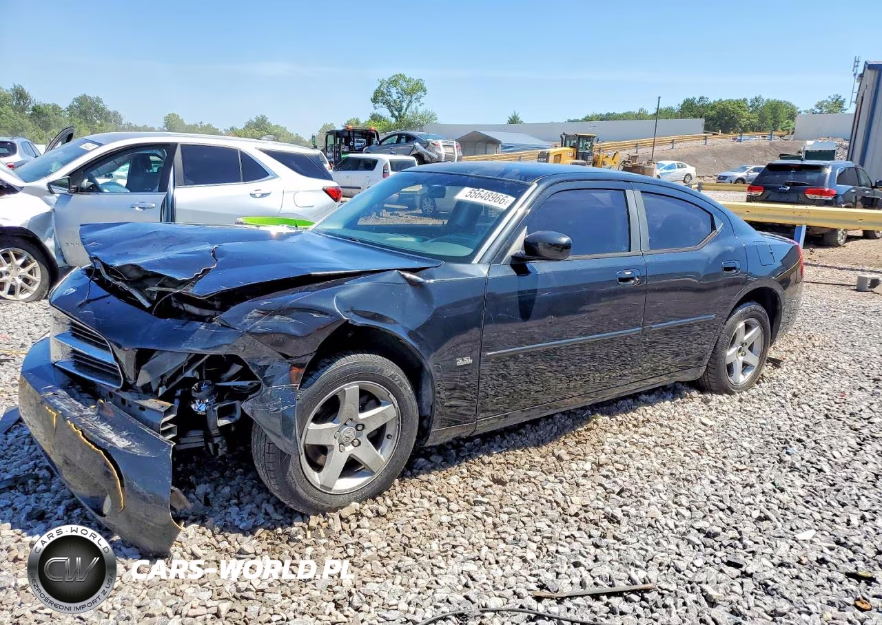 2010 Dodge Charger Sxt – zdjęcie 1 z 12
