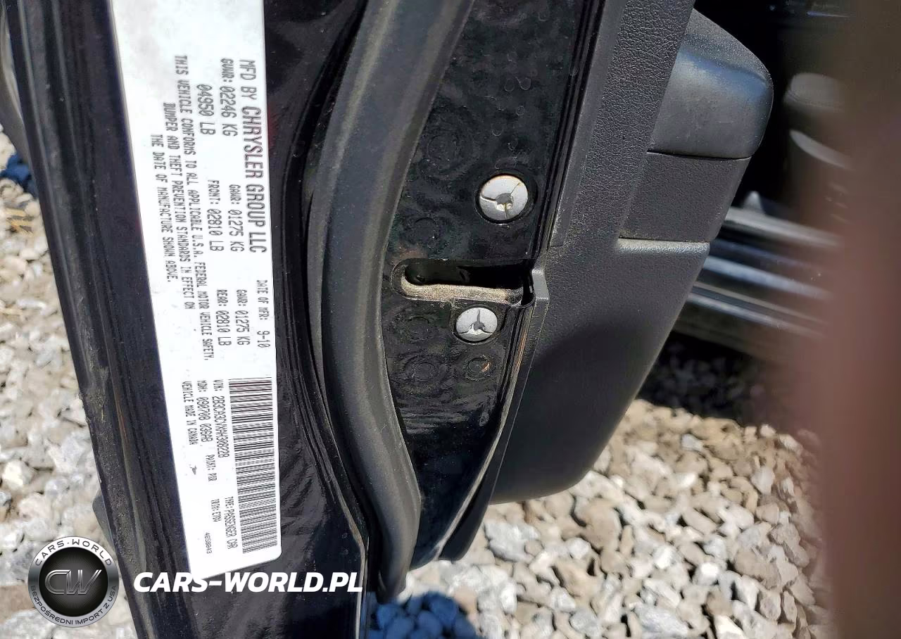 2010 Dodge Charger Sxt VIN:2B3CA3CVXAH308228 - 12
