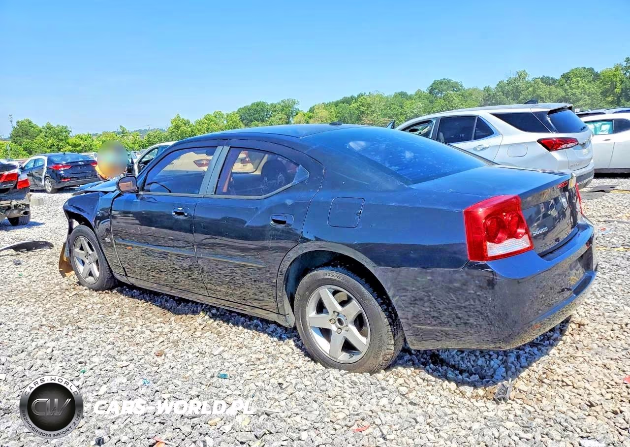 2010 Dodge Charger Sxt VIN:2B3CA3CVXAH308228 - 2