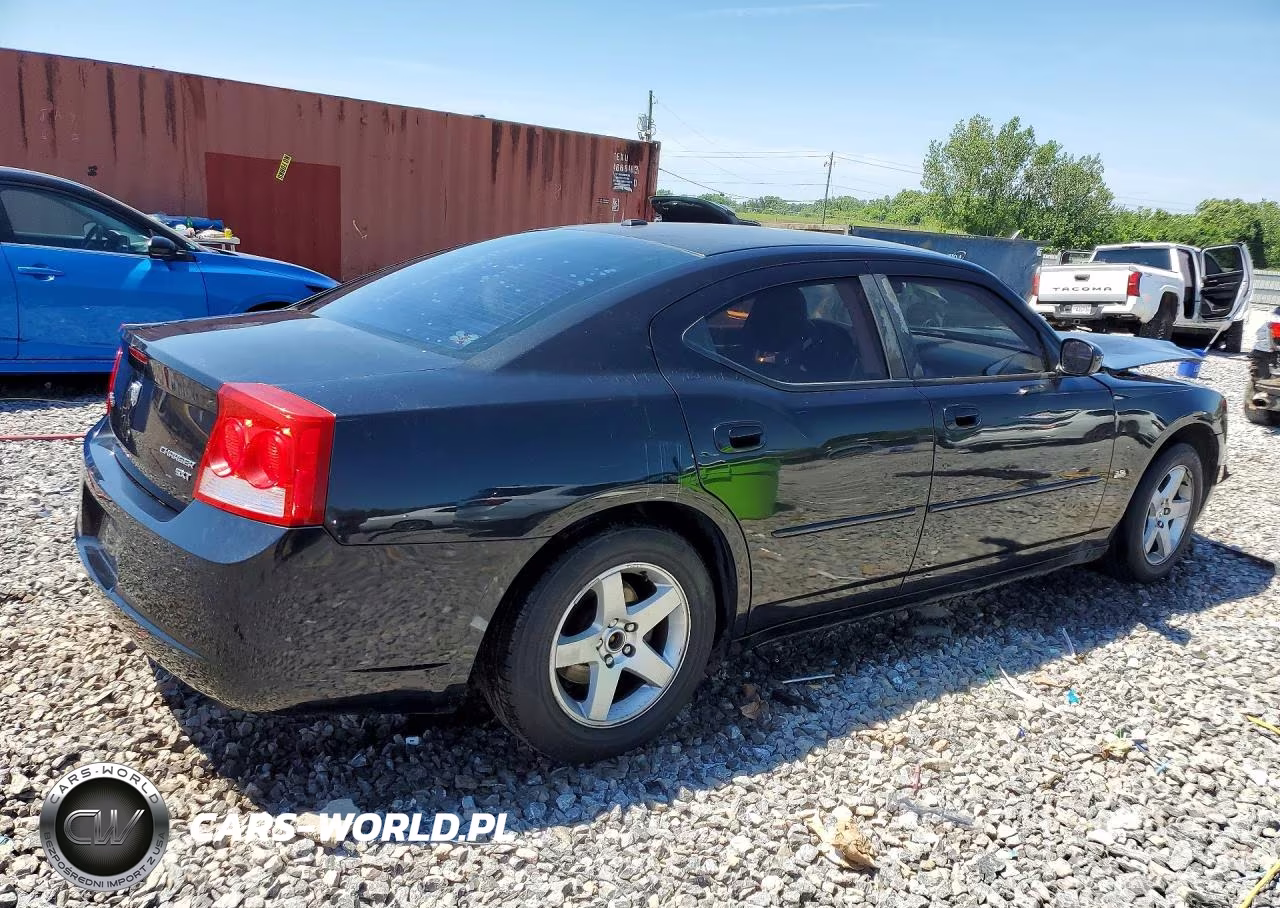 2010 Dodge Charger Sxt VIN:2B3CA3CVXAH308228 - 3