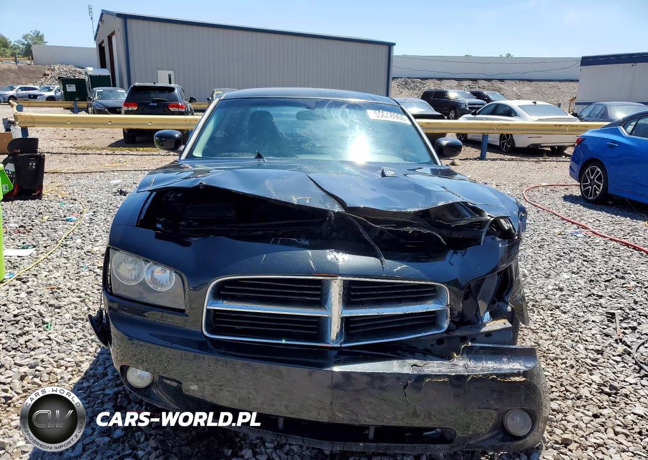 2010 Dodge Charger Sxt VIN:2B3CA3CVXAH308228 - 5
