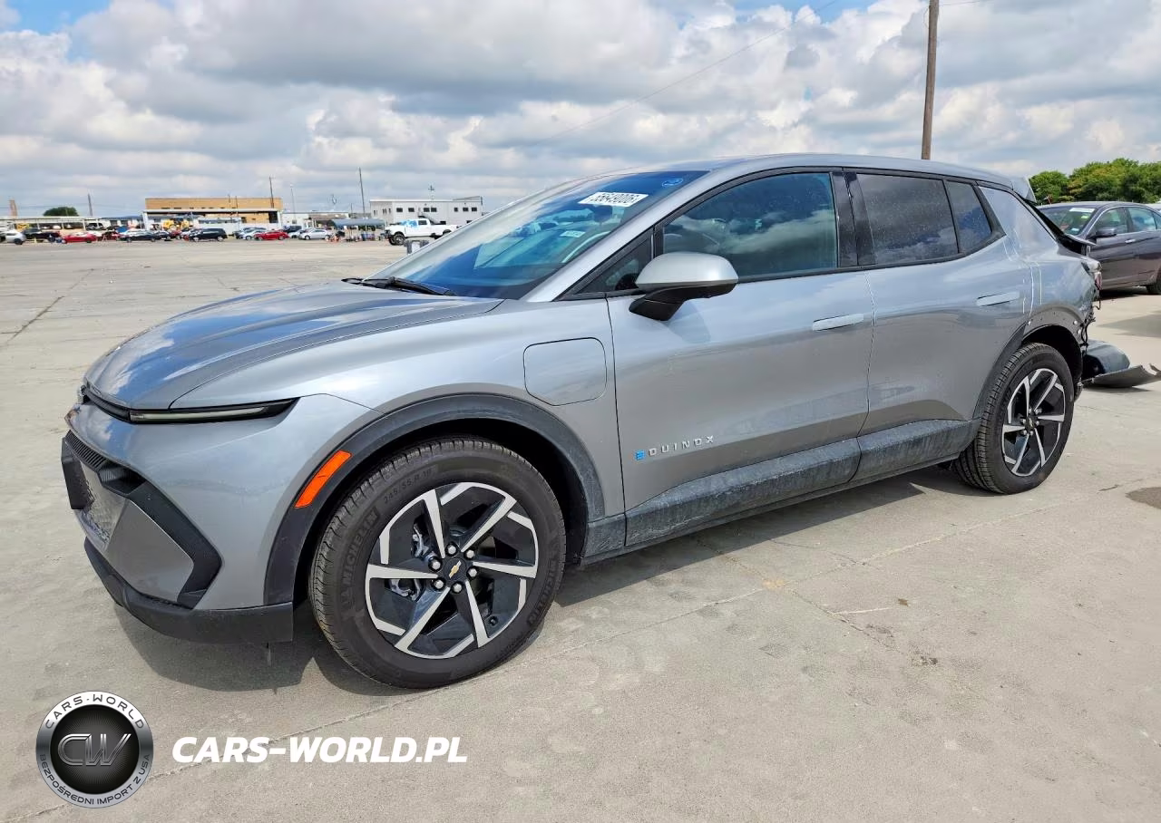 2025 Chevrolet Equinox Lt – zdjęcie 1 z 14