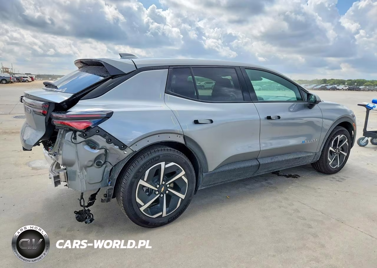 2025 Chevrolet Equinox Lt VIN:3GN7DMRP2SS249946 - 3