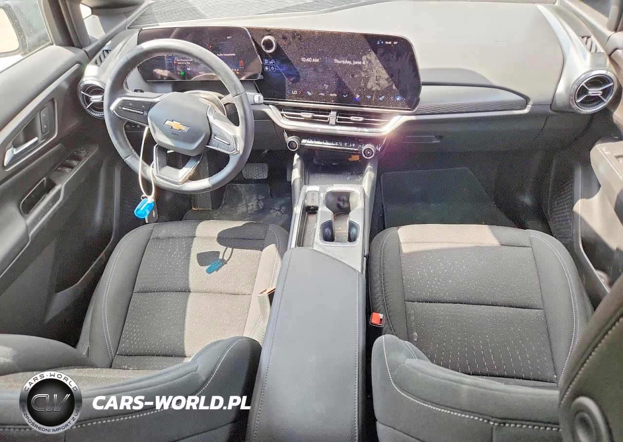 2025 Chevrolet Equinox Lt VIN:3GN7DMRP2SS249946 - 8