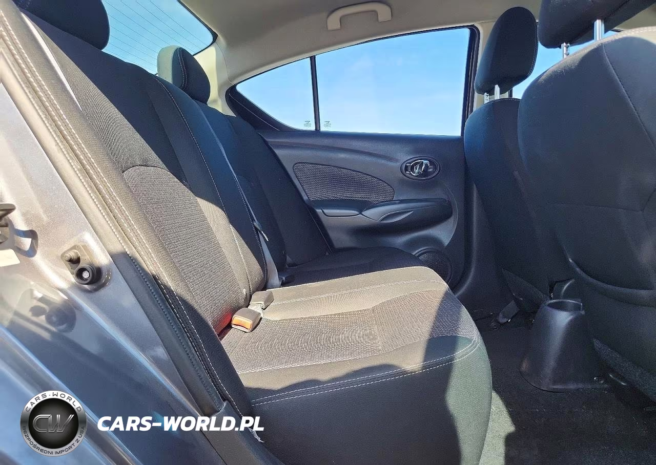2019 Nissan Versa Sv VIN:3N1CN7AP4KL842500 - 10