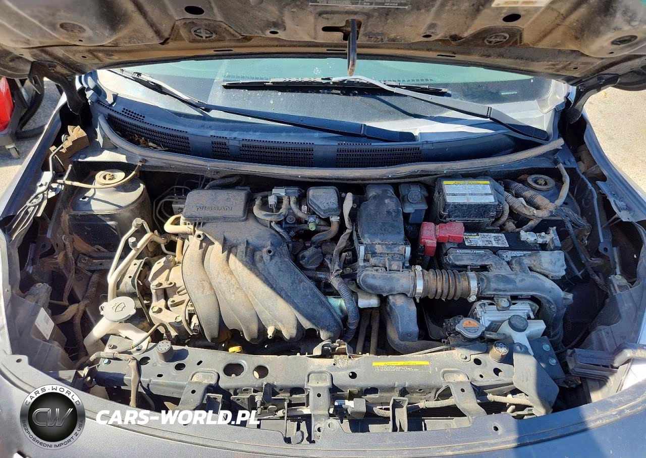 2019 Nissan Versa Sv VIN:3N1CN7AP4KL842500 - 11