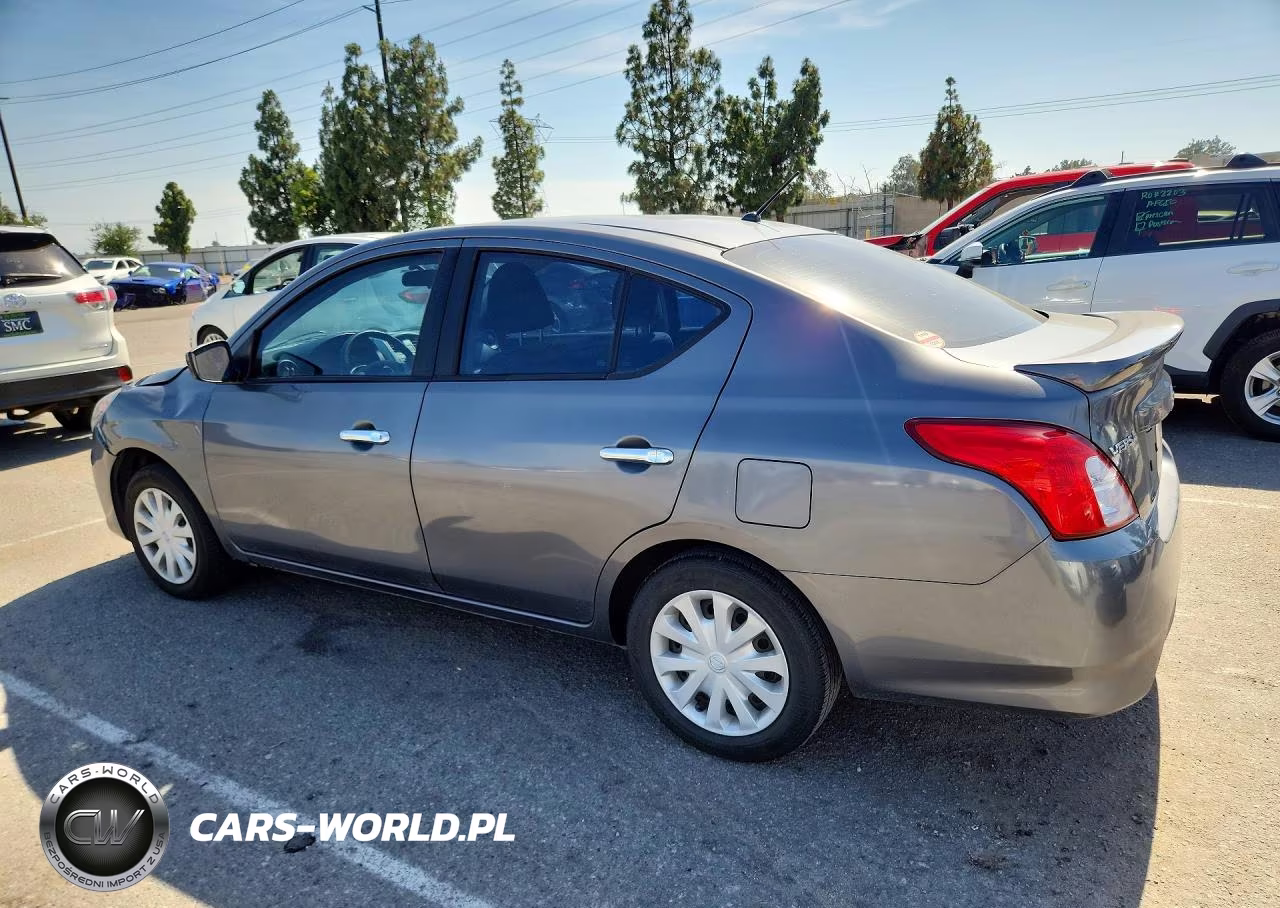 2019 Nissan Versa Sv VIN:3N1CN7AP4KL842500 - 2