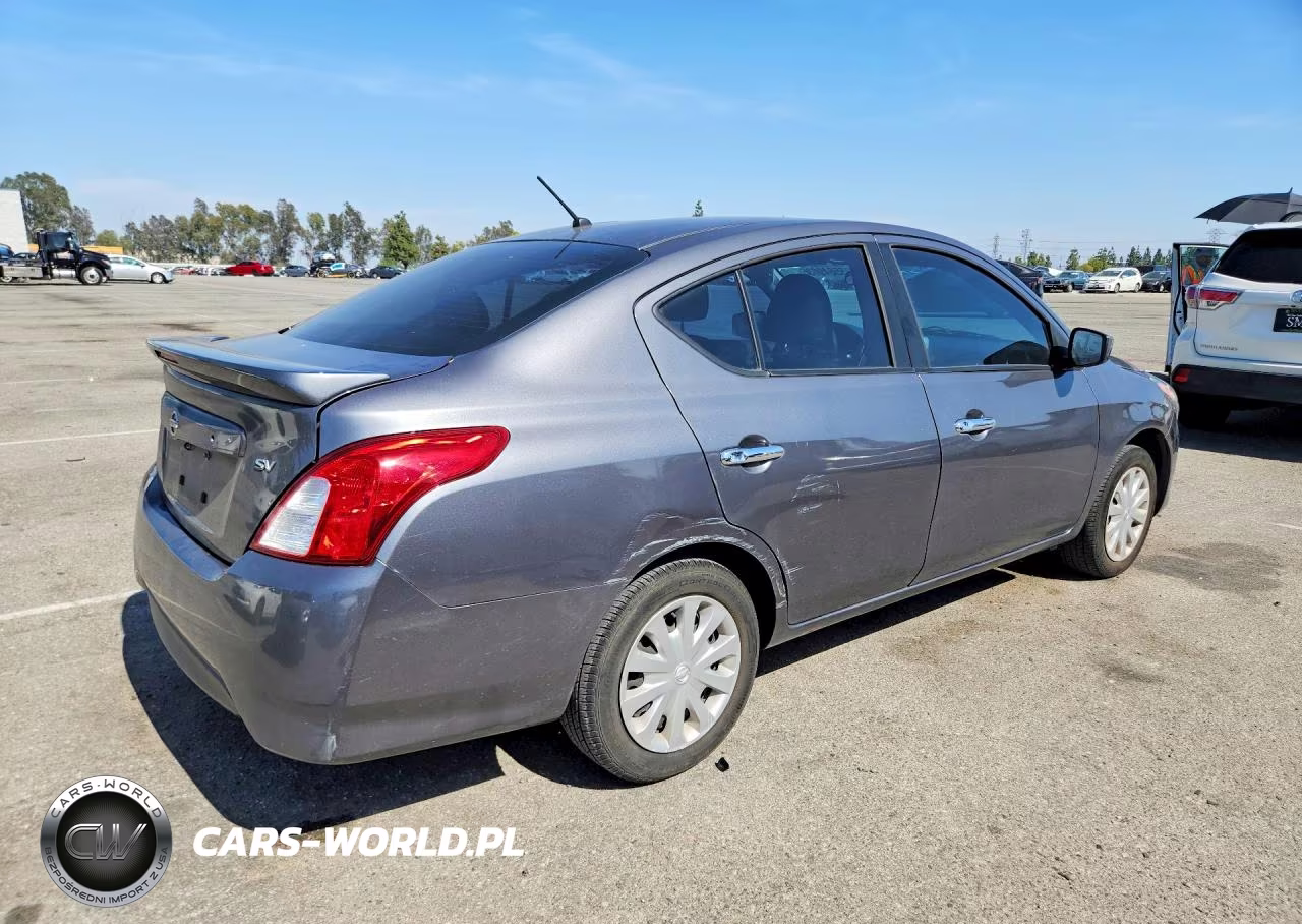 2019 Nissan Versa Sv VIN:3N1CN7AP4KL842500 - 3