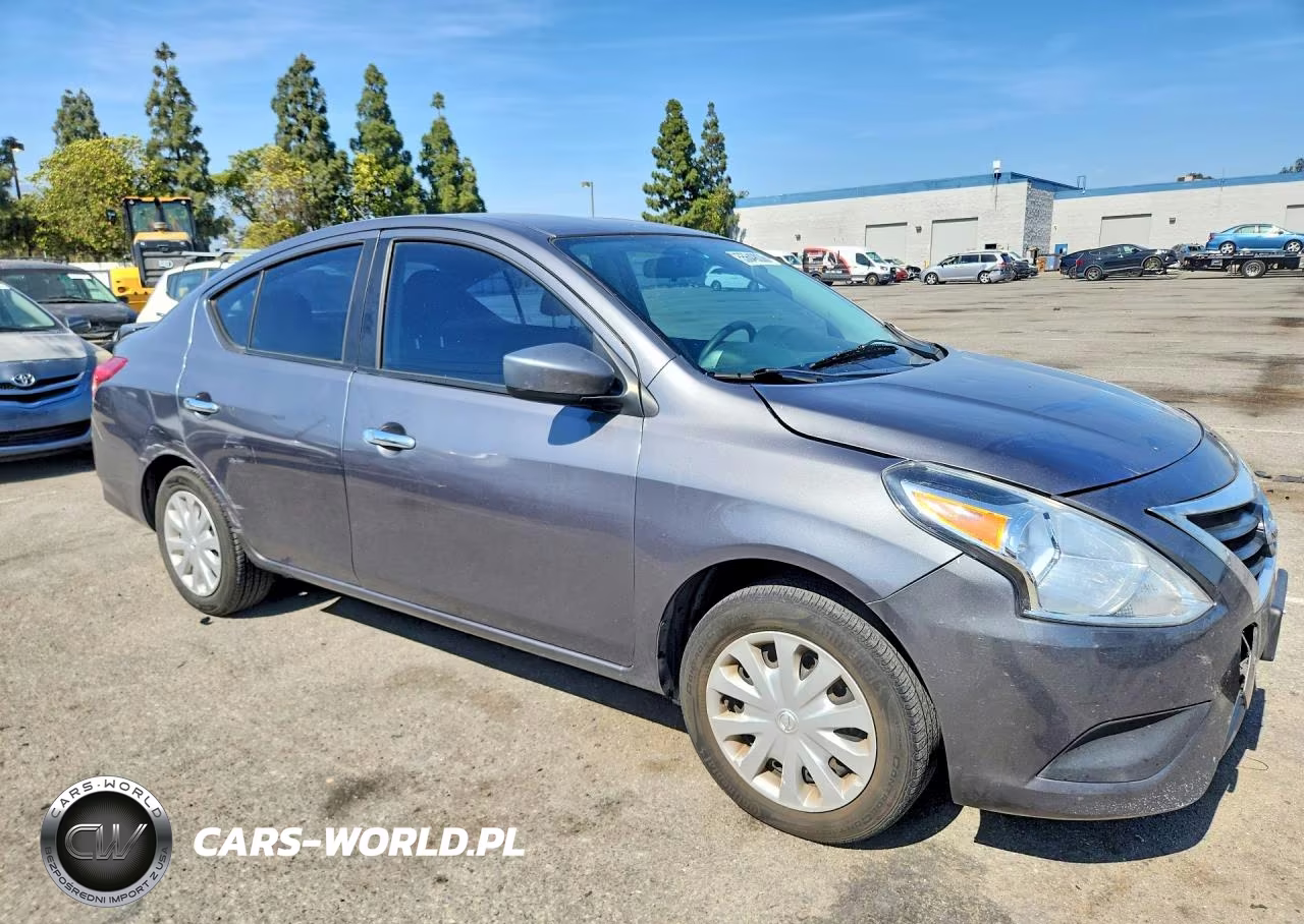 2019 Nissan Versa Sv VIN:3N1CN7AP4KL842500 - 4