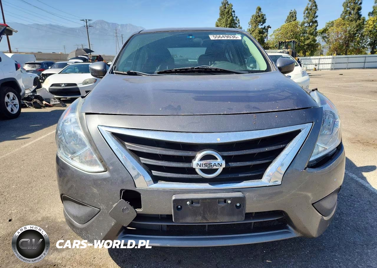 2019 Nissan Versa Sv VIN:3N1CN7AP4KL842500 - 5