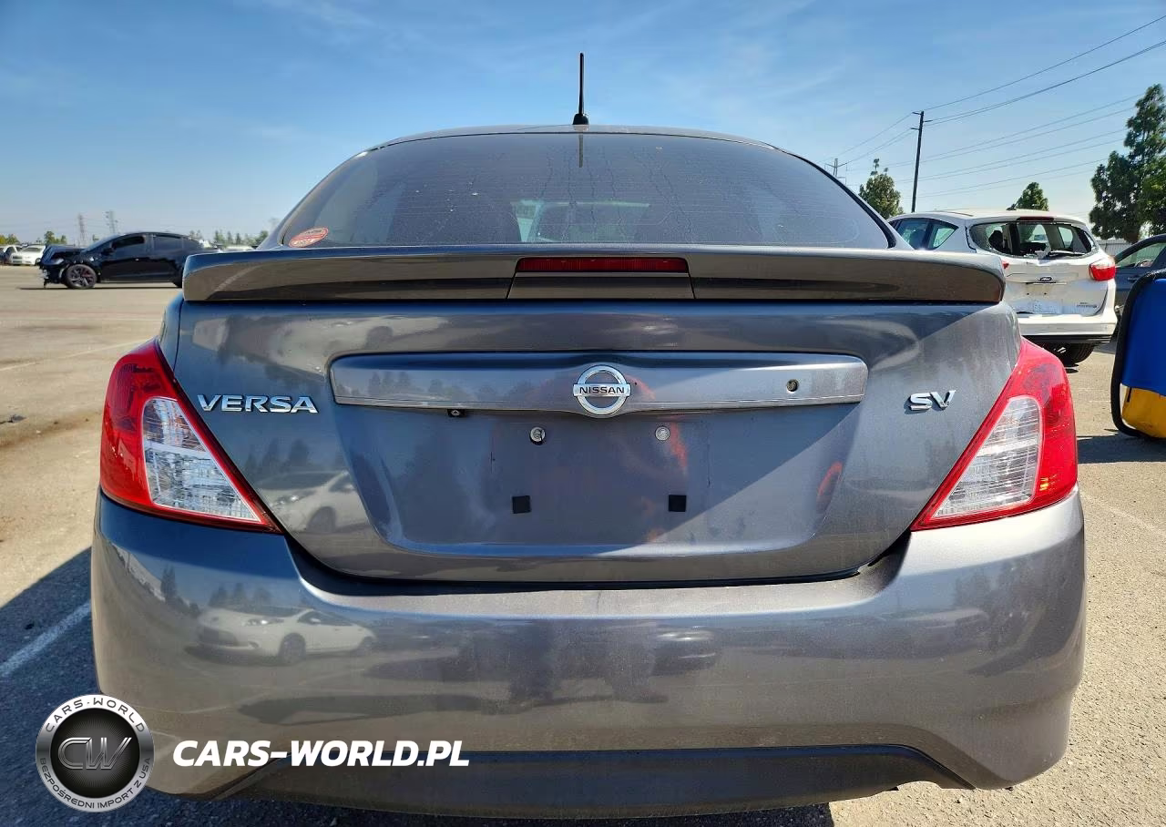 2019 Nissan Versa Sv VIN:3N1CN7AP4KL842500 - 6