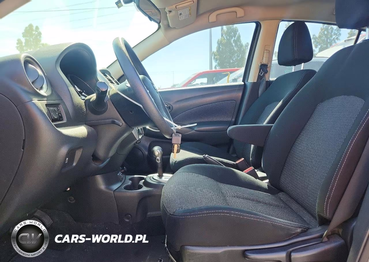 2019 Nissan Versa Sv VIN:3N1CN7AP4KL842500 - 7
