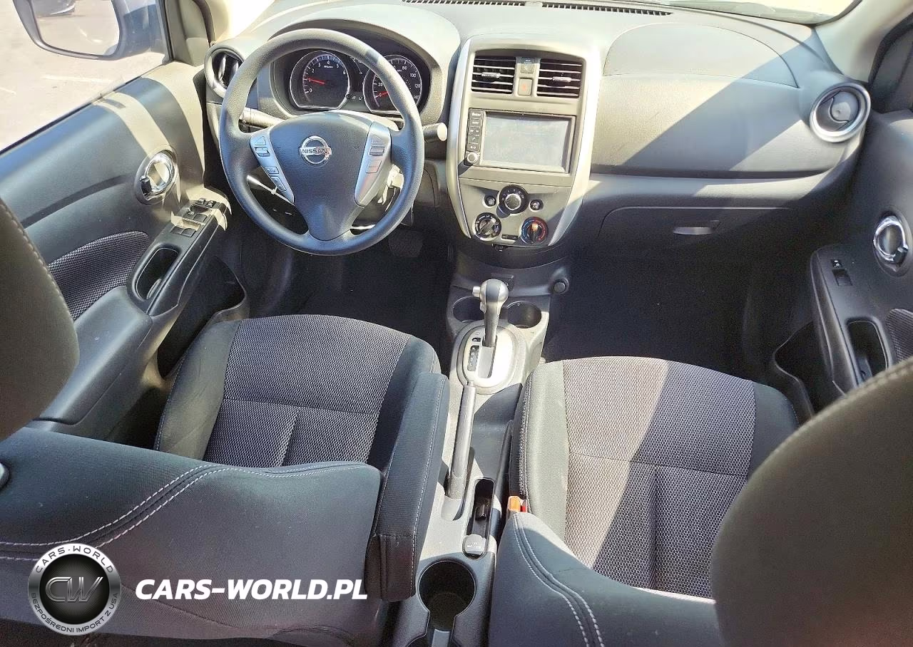 2019 Nissan Versa Sv VIN:3N1CN7AP4KL842500 - 8
