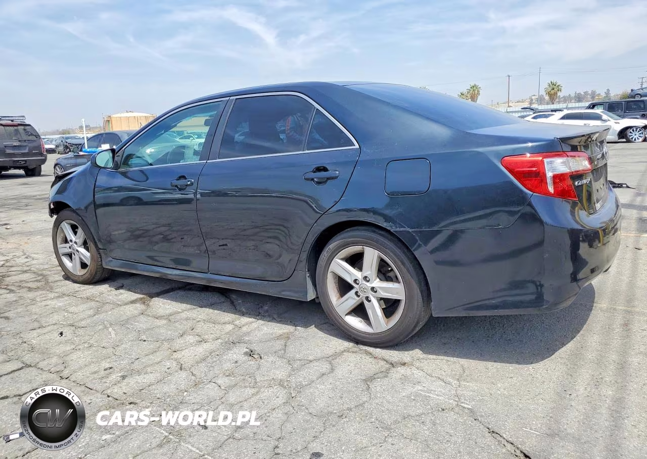 2014 Toyota Camry Se VIN:4T1BF1FK3EU867068 - 2