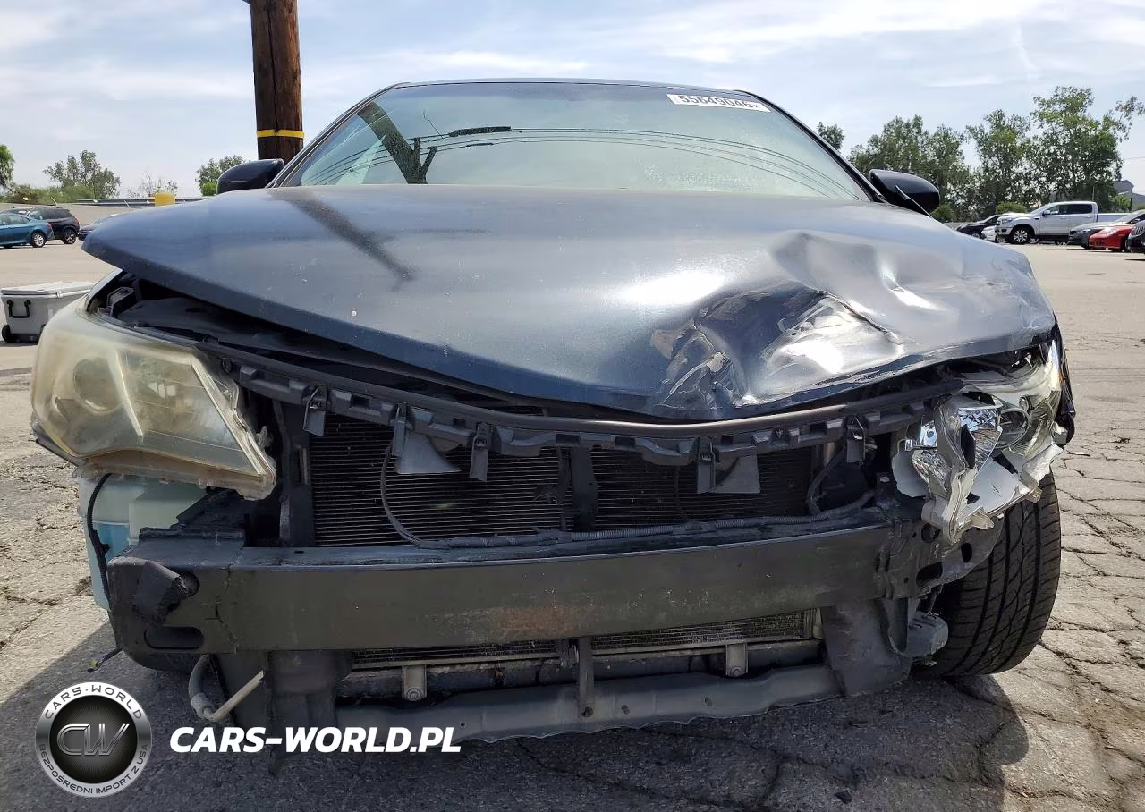 2014 Toyota Camry Se VIN:4T1BF1FK3EU867068 - 5