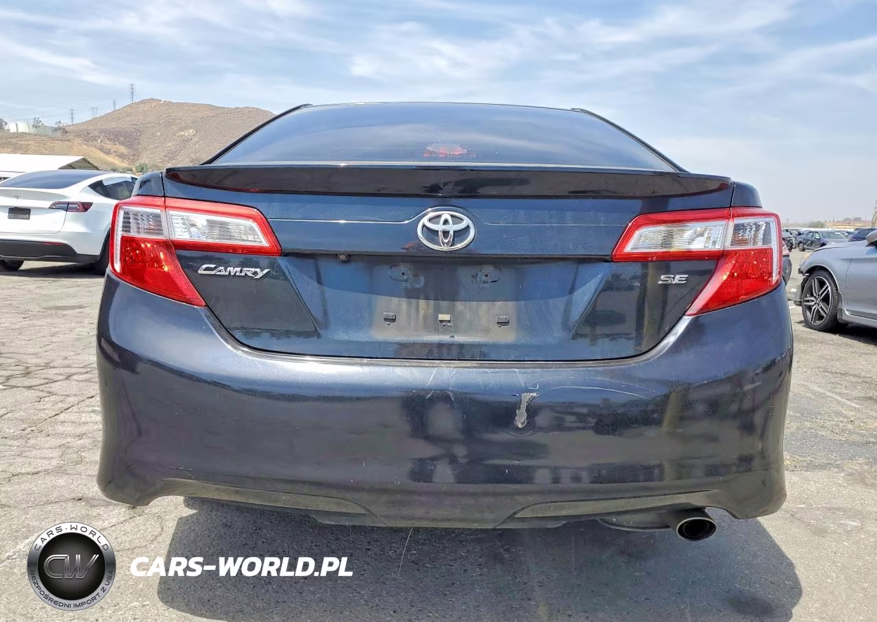 2014 Toyota Camry Se VIN:4T1BF1FK3EU867068 - 6
