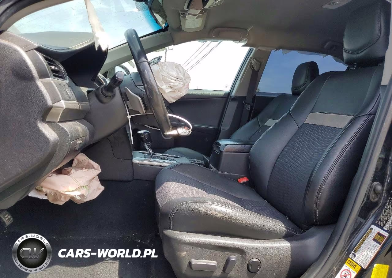 2014 Toyota Camry Se VIN:4T1BF1FK3EU867068 - 7