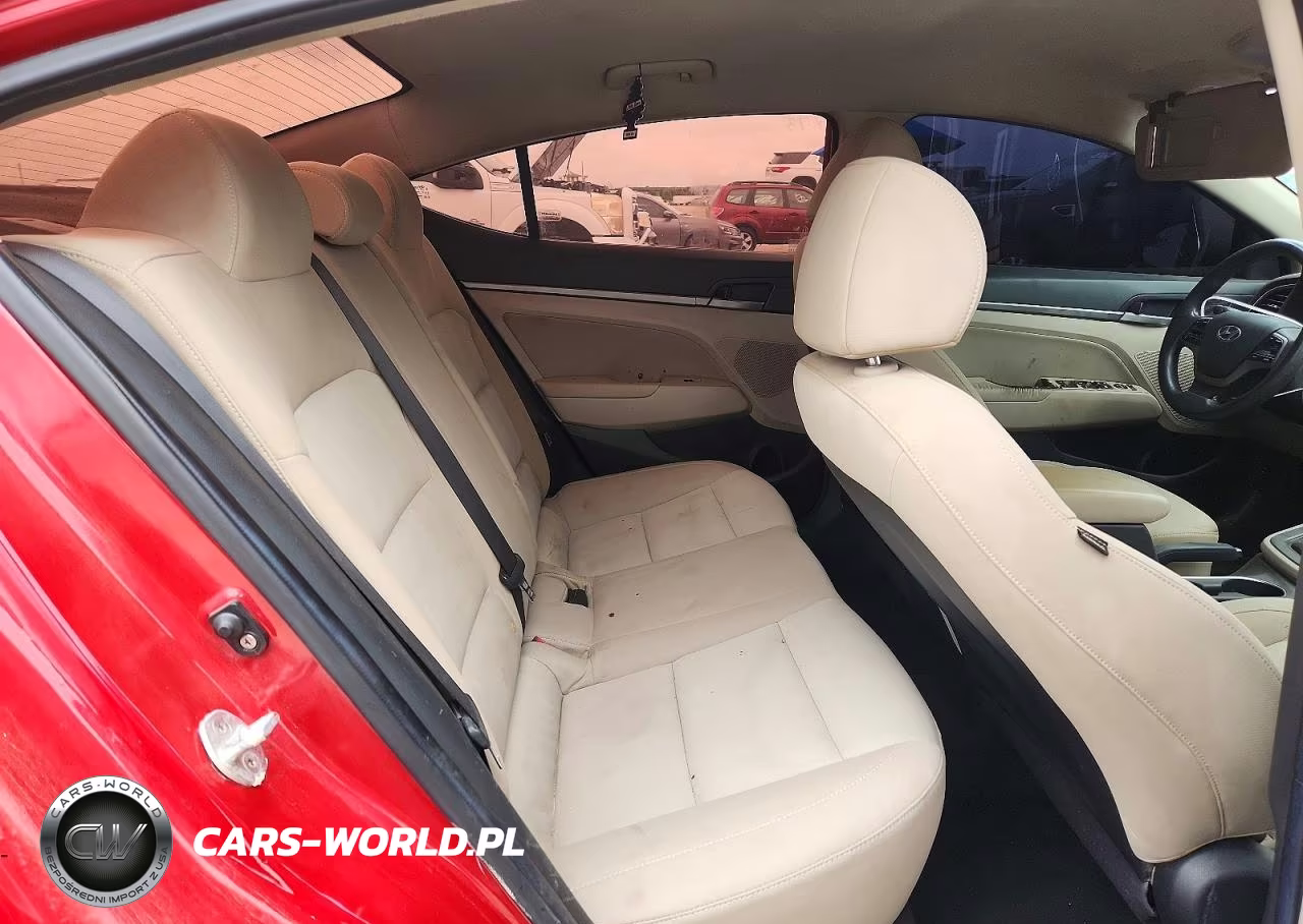 2017 Hyundai Elantra Se VIN:KMHD84LF6HU398977 - 10