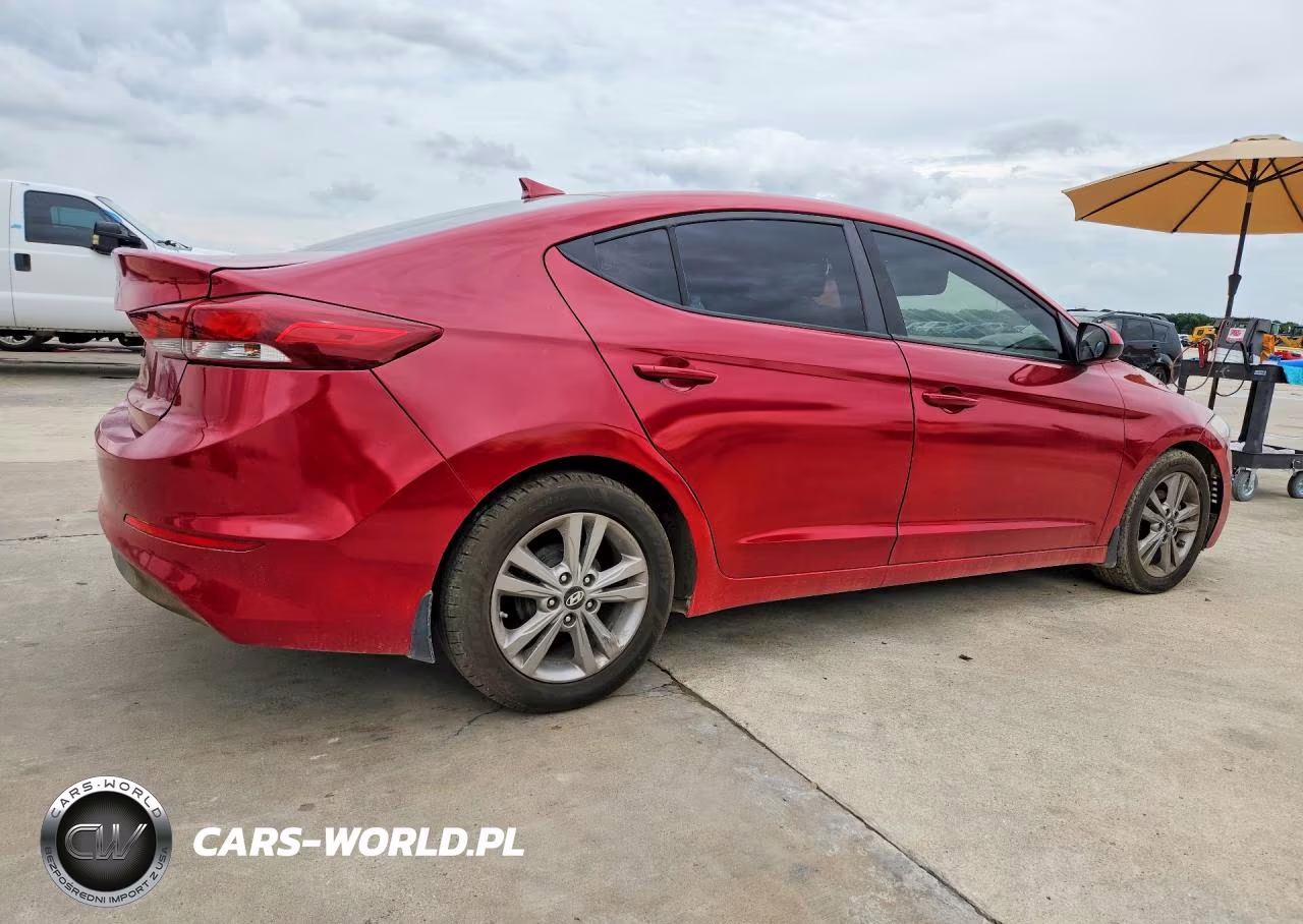 2017 Hyundai Elantra Se VIN:KMHD84LF6HU398977 - 3