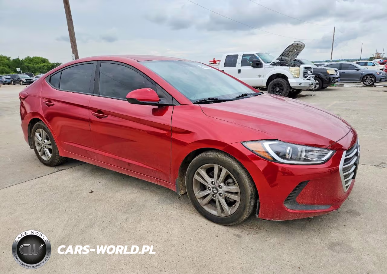 2017 Hyundai Elantra Se VIN:KMHD84LF6HU398977 - 4