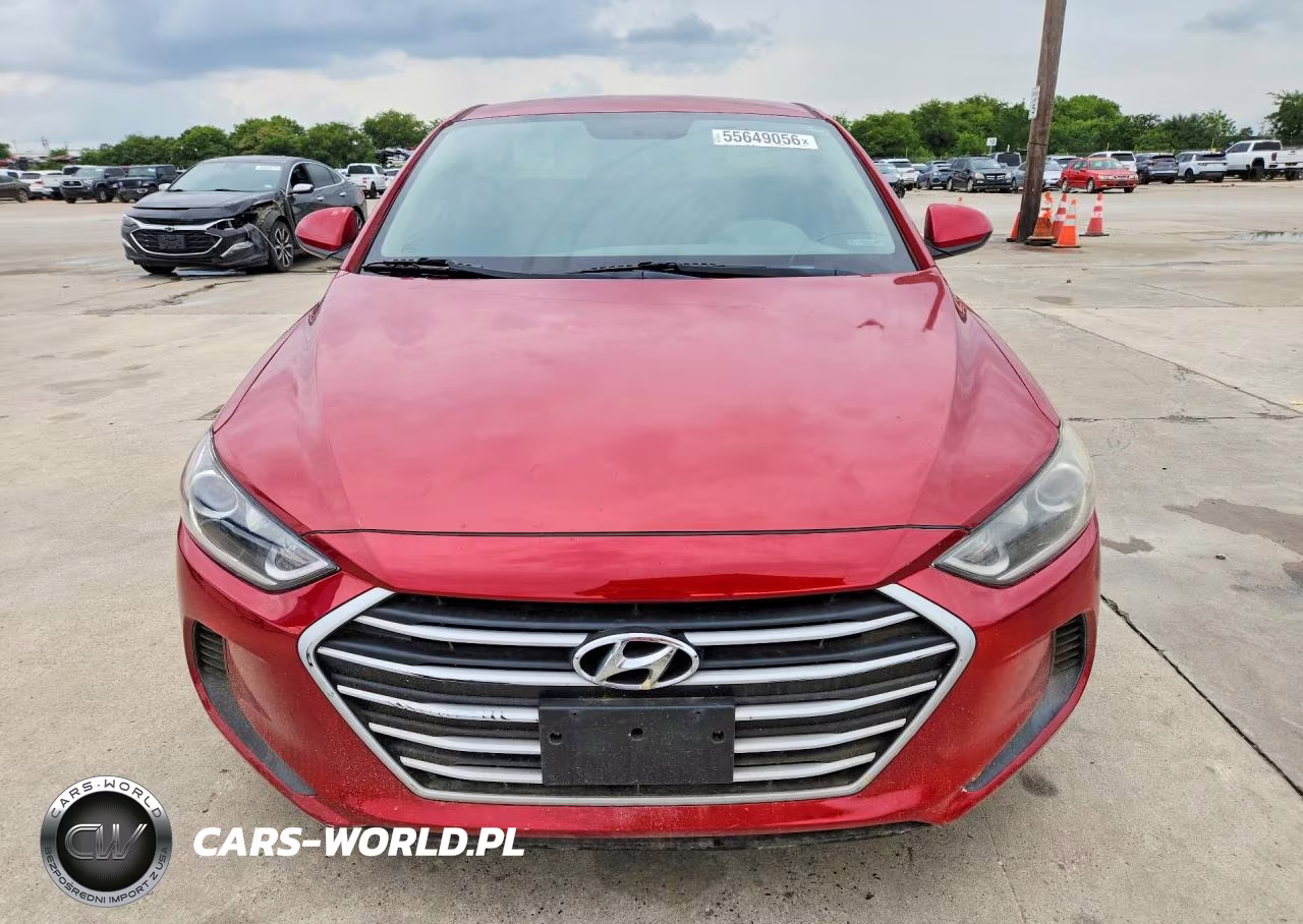 2017 Hyundai Elantra Se VIN:KMHD84LF6HU398977 - 5