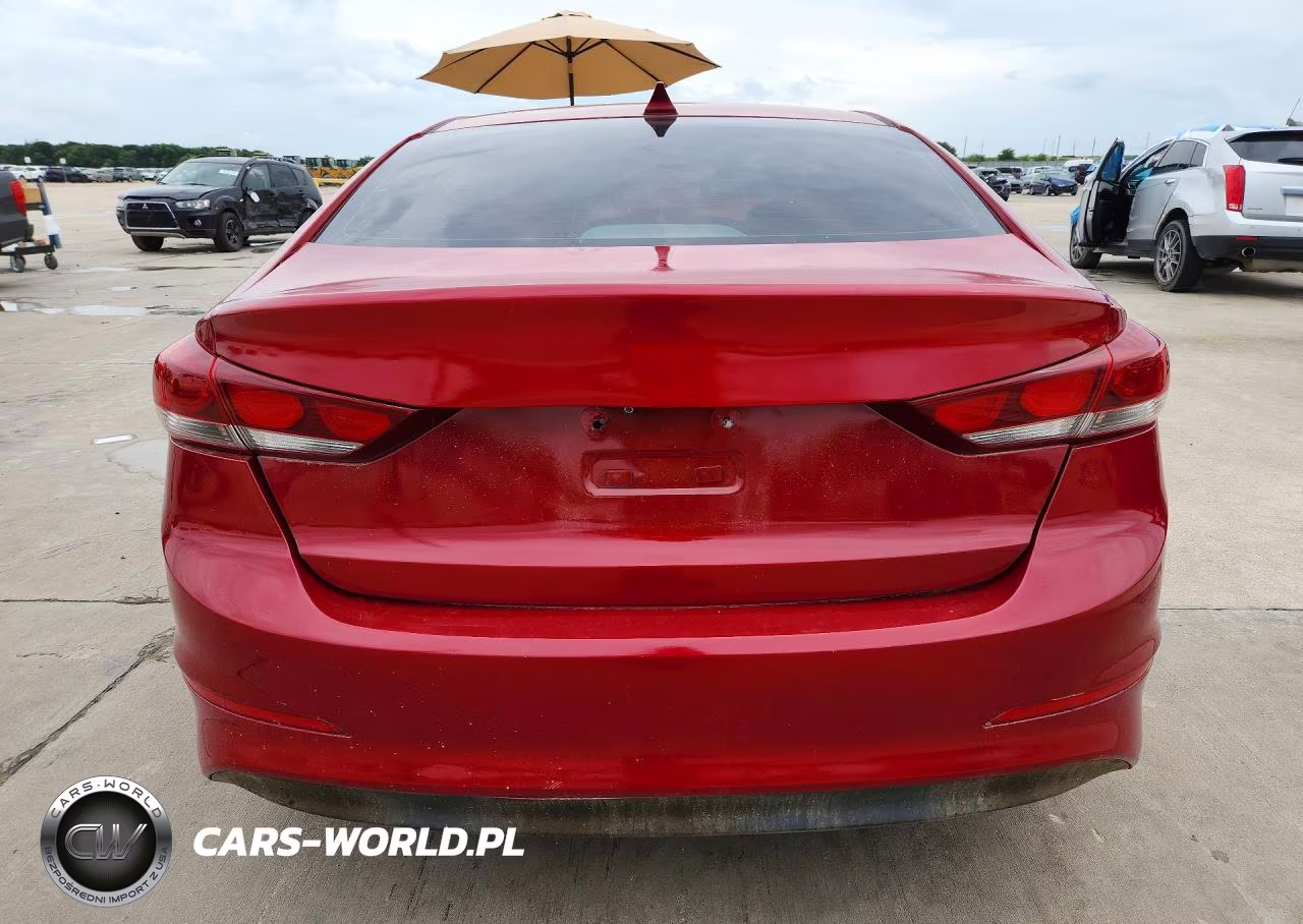2017 Hyundai Elantra Se VIN:KMHD84LF6HU398977 - 6