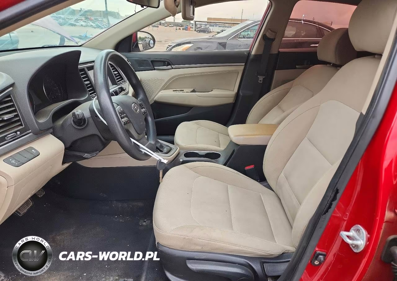 2017 Hyundai Elantra Se VIN:KMHD84LF6HU398977 - 7