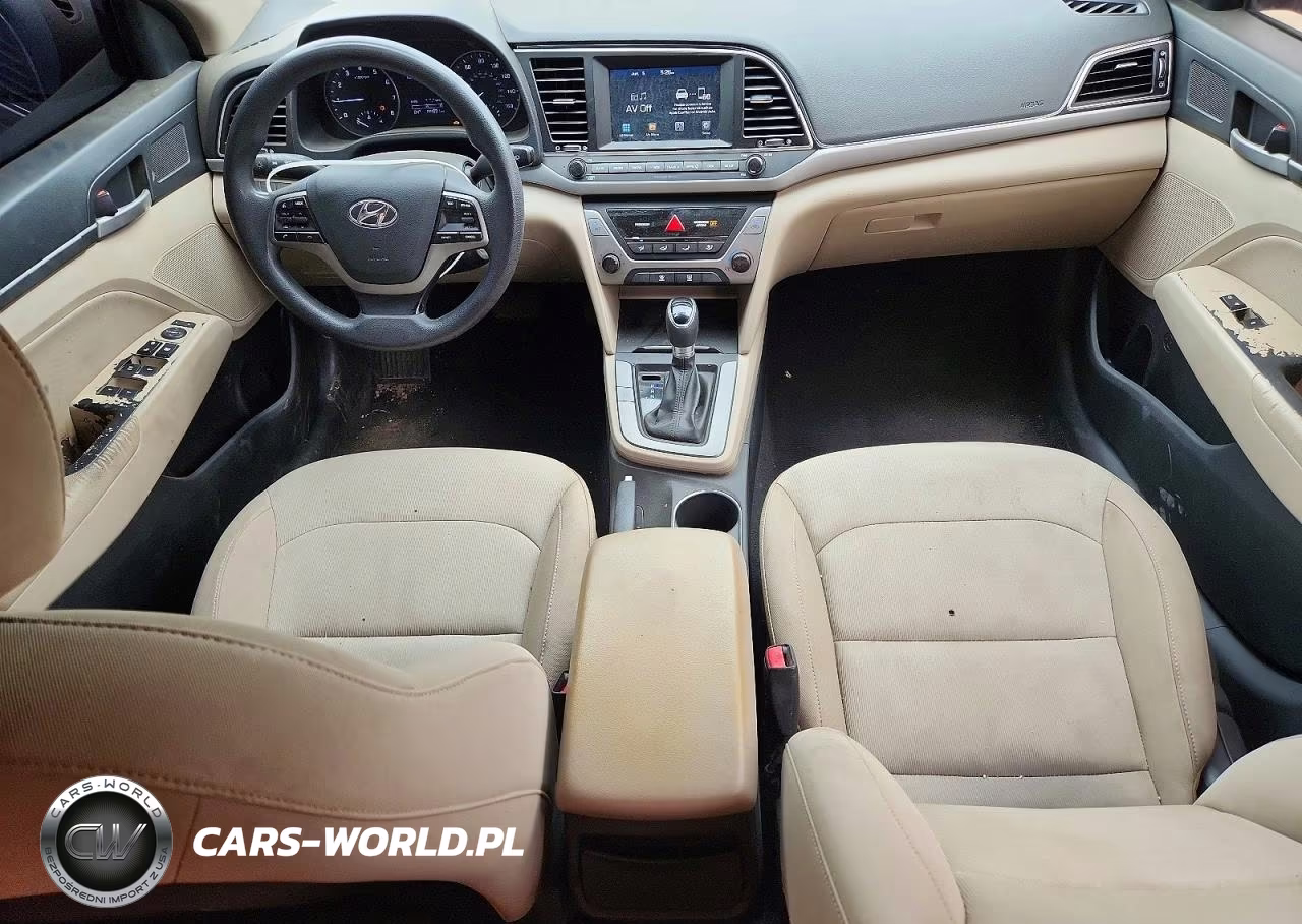 2017 Hyundai Elantra Se VIN:KMHD84LF6HU398977 - 8