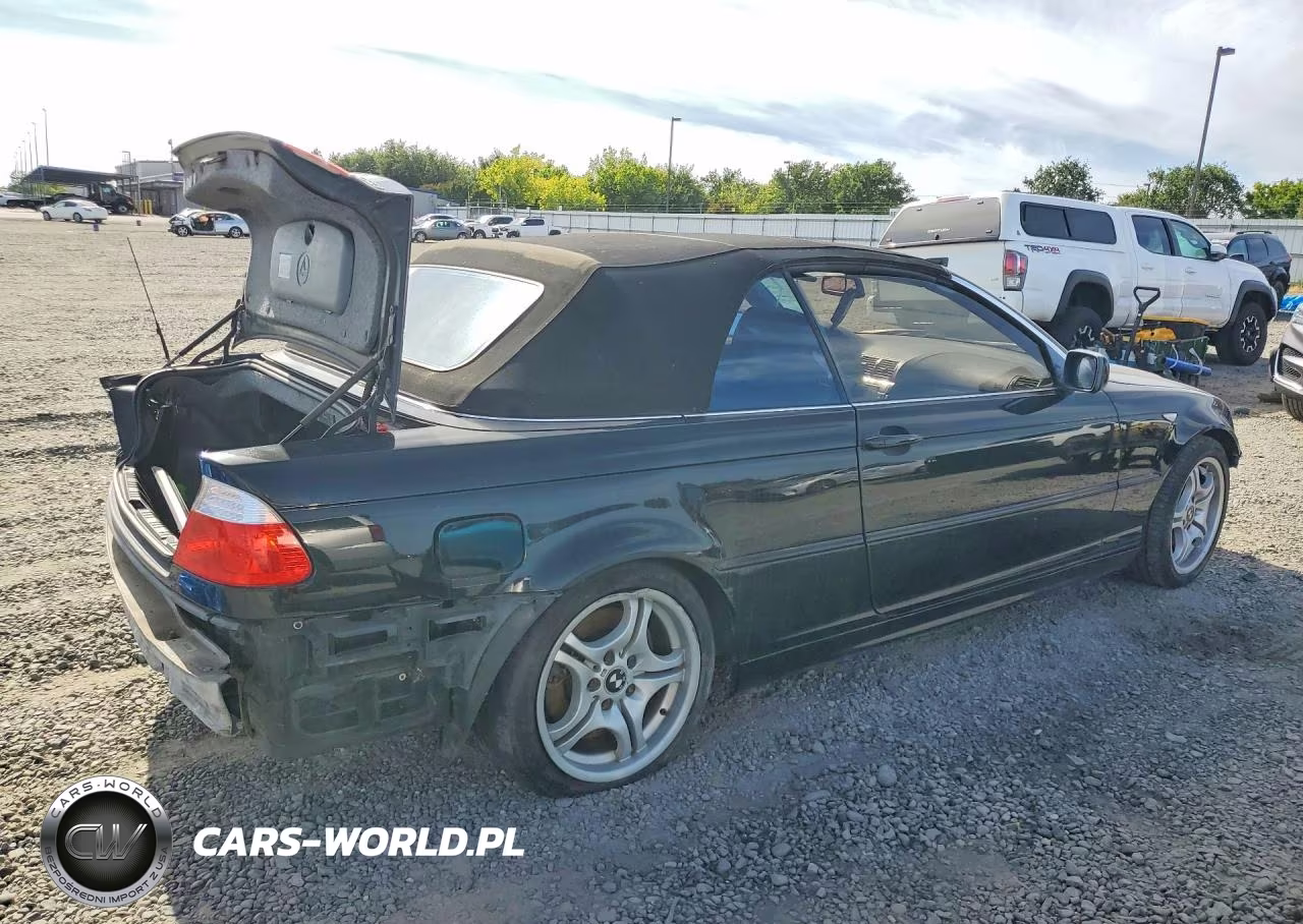 2004 BMW 330 Ci VIN:WBABW53494PL46030 - 3