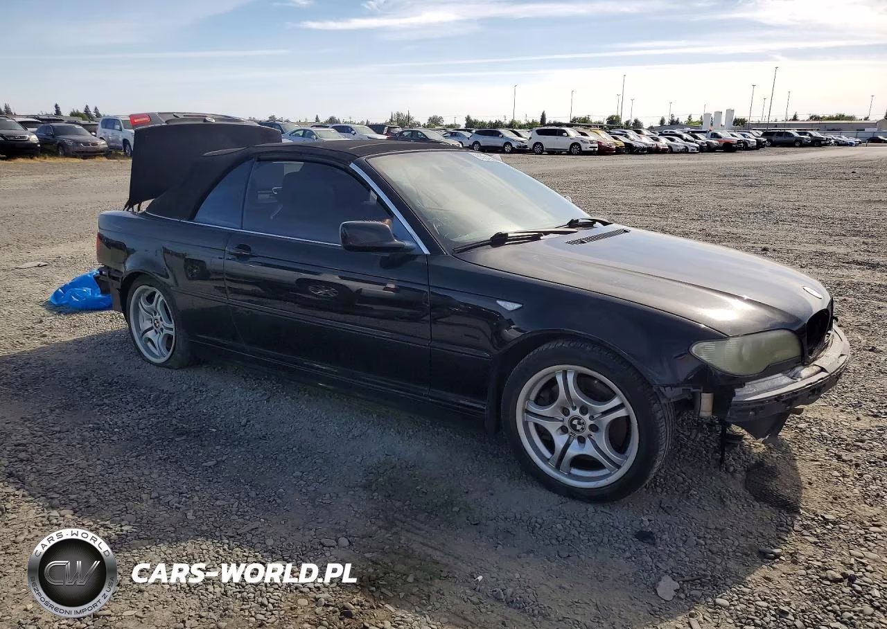 2004 BMW 330 Ci VIN:WBABW53494PL46030 - 4