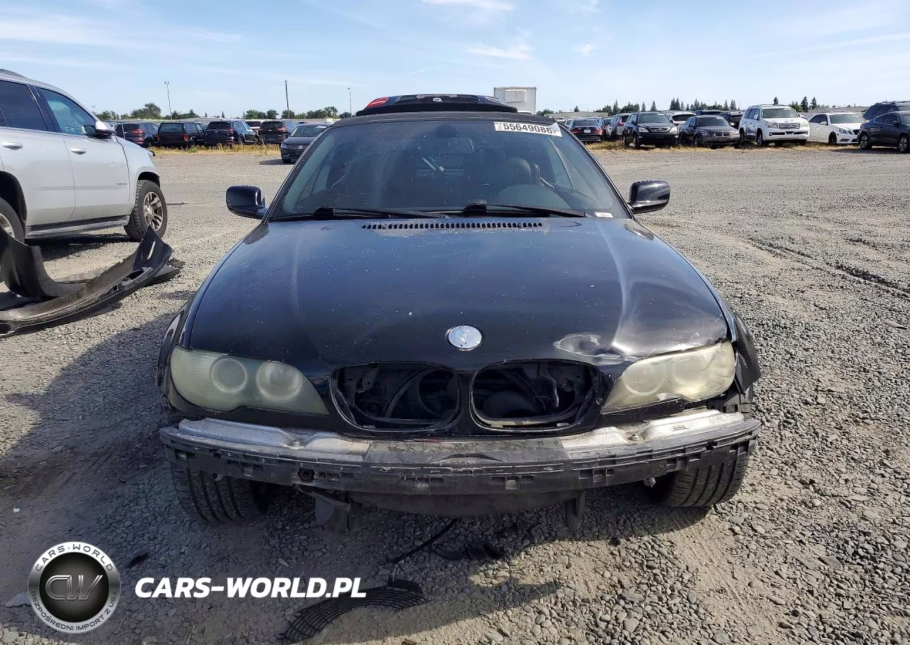 2004 BMW 330 Ci VIN:WBABW53494PL46030 - 5