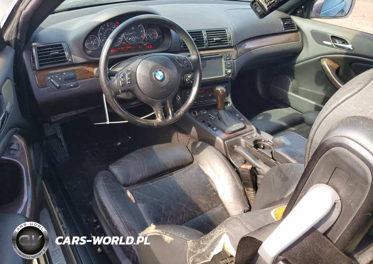 2004 BMW 330 Ci VIN:WBABW53494PL46030 - 8