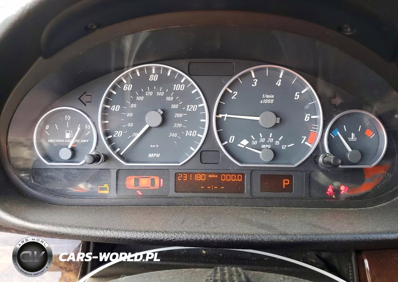 2004 BMW 330 Ci VIN:WBABW53494PL46030 - 9