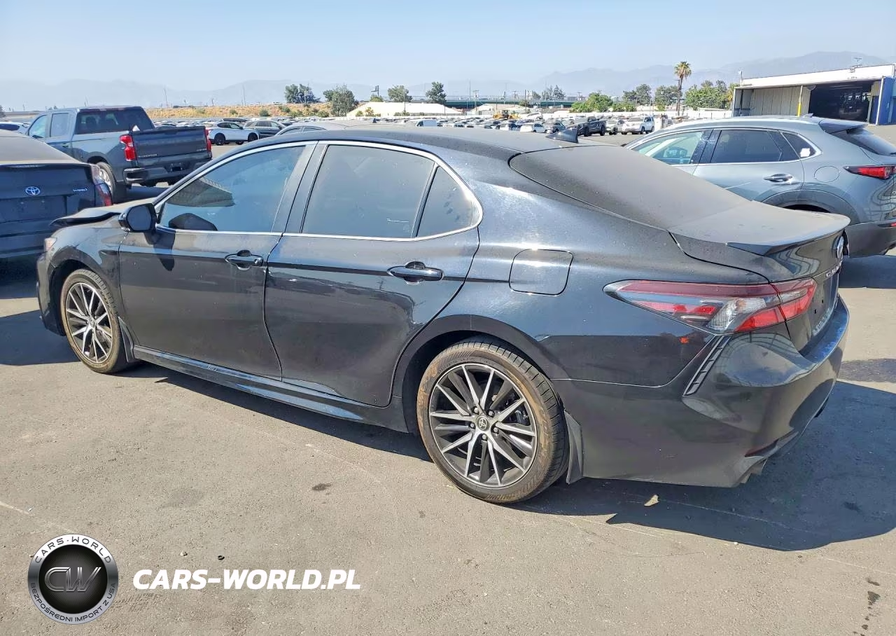 2024 Toyota Camry Hybrid Se VIN:4T1G31AK2RU622497 - 2
