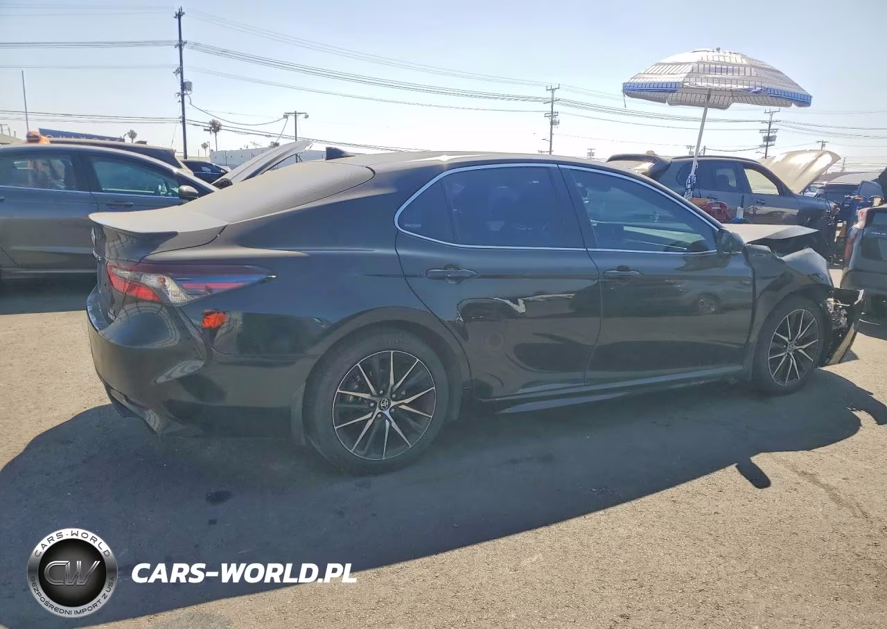 2024 Toyota Camry Hybrid Se VIN:4T1G31AK2RU622497 - 3