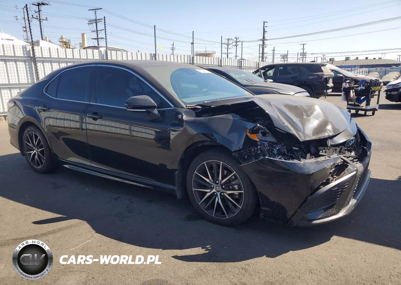 2024 Toyota Camry Hybrid Se VIN:4T1G31AK2RU622497 - 4