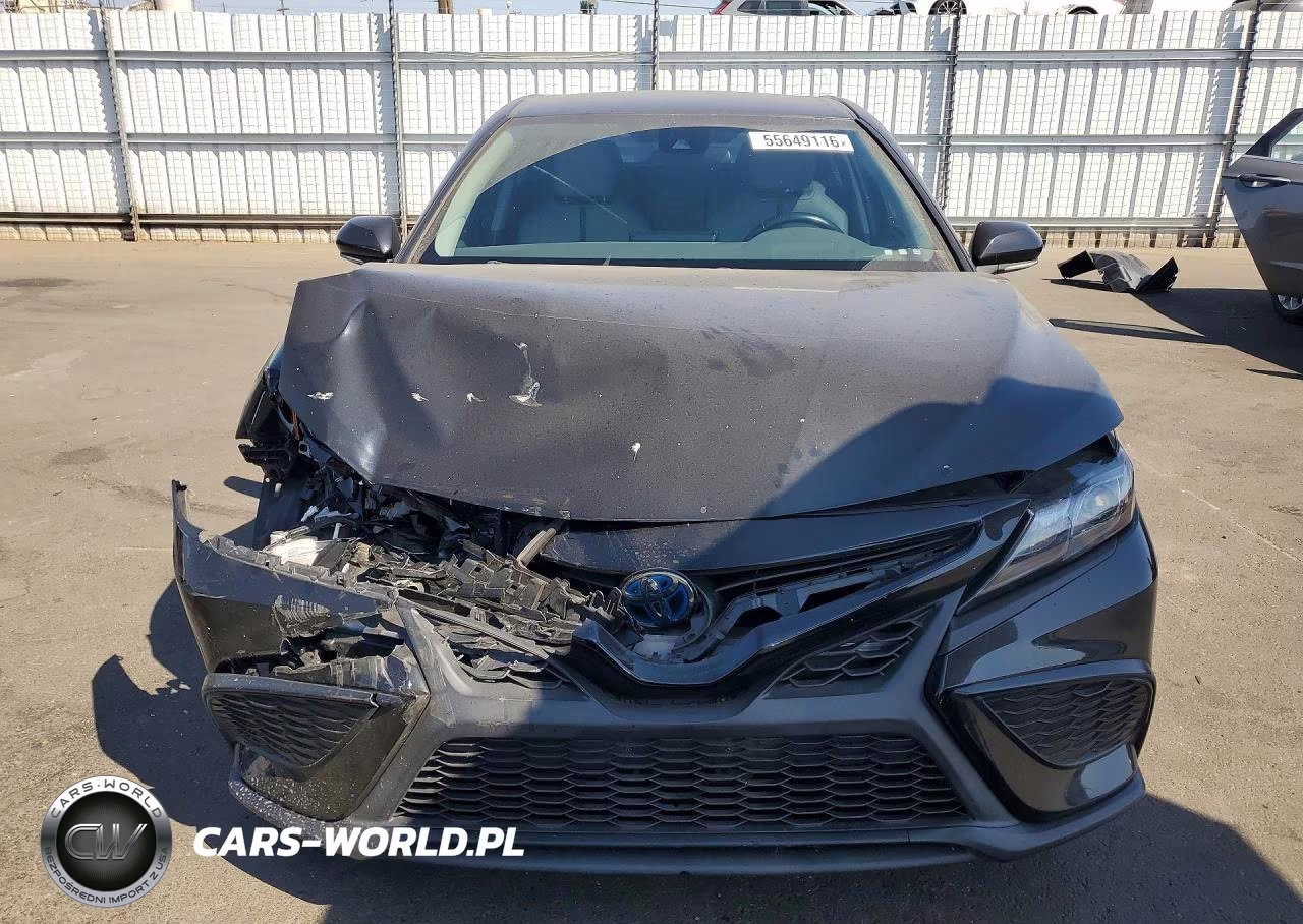 2024 Toyota Camry Hybrid Se VIN:4T1G31AK2RU622497 - 5