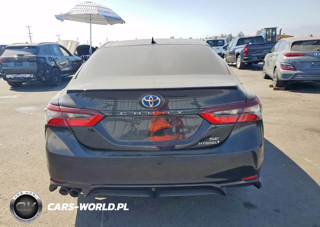 2024 Toyota Camry Hybrid Se VIN:4T1G31AK2RU622497 - 6