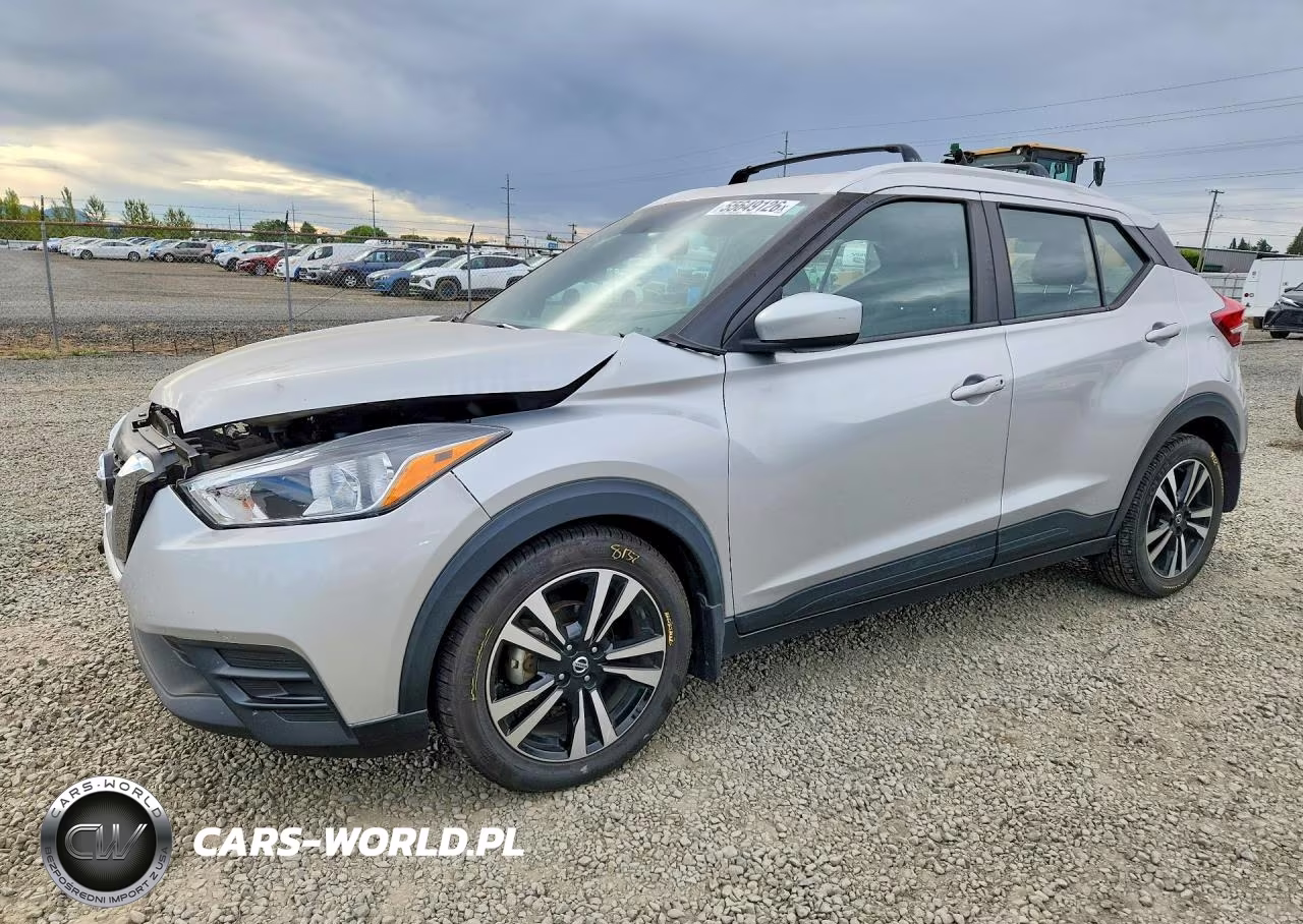 2019 Nissan Kicks Sv
