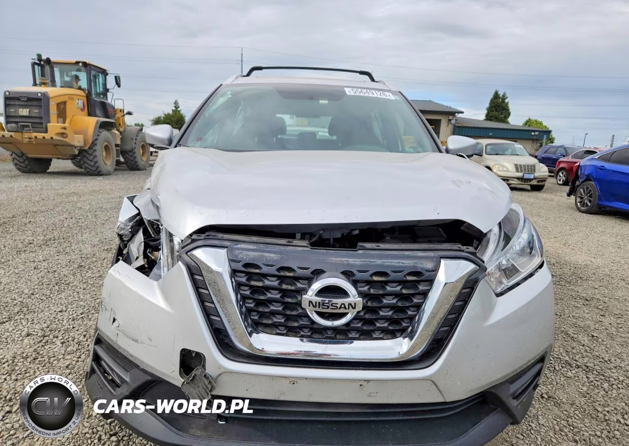 2019 Nissan Kicks Sv VIN:3N1CP5CU4KL470674 - 5